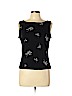 Ann Taylor Black Sleeveless Blouse Size L (petite) - photo 1