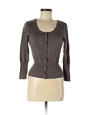 H&M Silk Cardigan (view 1)