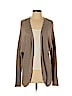 Autumn Cashmere 100% Cashmere Tan Cashmere Cardigan Size XS - photo 1
