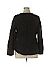 Croft & Barrow 100% Acrylic Black Pullover Sweater Size XL - photo 2