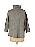 James Perse 100% Cashmere Gray Cashmere Pullover Sweater Size Lg (3) - photo 2