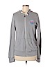 Billabong Gray Zip Up Hoodie Size M - photo 1