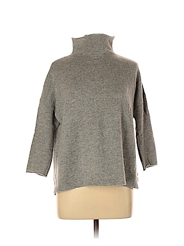 James Perse Cashmere Pullover Sweater (view 1)