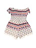 Art Class 100% Rayon Ivory Romper Size 6 - 6X - photo 2