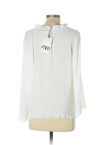 Zara Long Sleeve Blouse (view 2)
