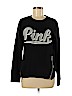 Victoria's Secret Pink Black Sweatshirt Size M - photo 1