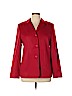 Lord & Taylor Red Wool Blazer Size 14 - photo 1