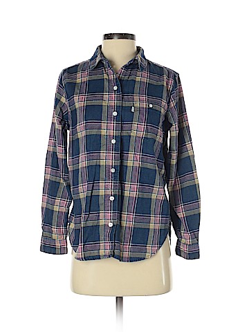 Levi's Long Sleeve Button-Down Shirt (view 1)