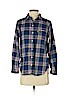 Levi's 100% Cotton Blue Long Sleeve Button-Down Shirt Size S - photo 1