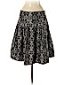 Mossimo 100% Polyester Black Casual Skirt Size 6 - photo 2