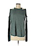 Pink Republic 100% Acrylic Green Pullover Sweater Size M - photo 1
