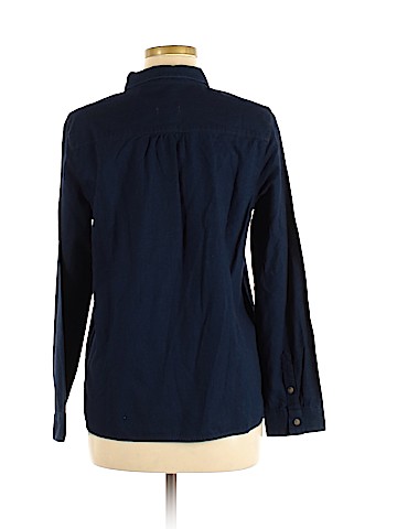 Madewell Long Sleeve Button-Down Shirt (view 2)