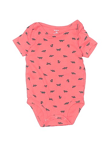 Carter's Short Sleeve Onesie (view 1)