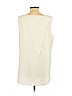 W by Worth Ivory Sleeveless Blouse Size L - photo 2