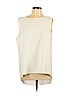 W by Worth Ivory Sleeveless Blouse Size L - photo 1