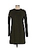 Zara Green Casual Dress Size S - photo 1