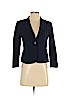 Ann Taylor 100% Cotton Blue Blazer Size 00 (petite) - photo 1
