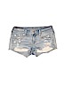 American Eagle Outfitters Blue Denim Shorts Size 00 - photo 1
