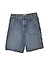 Old Navy 100% Cotton Blue Denim Shorts Size 16 - photo 1