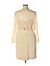 Kay Unger 100% Silk Tan Cocktail Dress Size 16 - photo 2