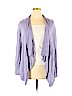 Ann Taylor LOFT Outlet Purple Cardigan Size XL - photo 1