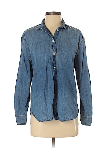 Madewell Long Sleeve Button-Down Shirt (view 1)