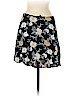 Kendall & Kylie 100% Rayon Black Casual Skirt Size S - photo 2