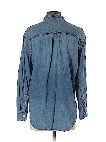 Madewell Long Sleeve Button-Down Shirt (view 2)