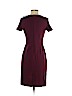 Ann Taylor Burgundy Casual Dress Size 00 (petite) - photo 2
