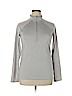 Under Armour 100% Polyester Gray Track Jacket Size XL - photo 1