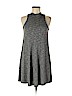 Hollister Gray Casual Dress Size M - photo 1