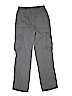 Old Navy 100% Cotton Solid Gray Cargo Pants Size 18 - photo 2