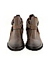 Assorted Brands 100% Leather Gray Ankle Boots Size 6 - photo 2