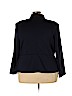 DressBarn Blue Blazer Size 3X - photo 2