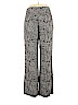 Ann Taylor LOFT 100% Rayon Black Casual Pants Size 12 (petite) - photo 2
