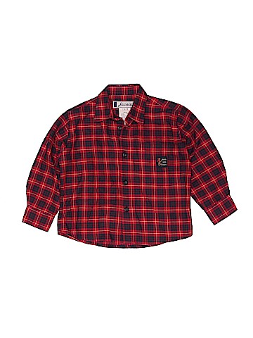 Jacadi Long Sleeve Button-Down Shirt (view 1)