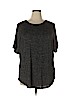 Old Navy Gray Short Sleeve Top Size XXL - photo 1