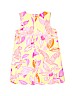 Lilly Pulitzer 100% Cotton Print Yellow Dress Size 4 - photo 2