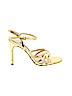Zara Basic Gold Heels Size EU 40 - photo 1
