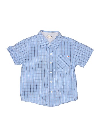 Tommy Hilfiger Short Sleeve Button-Down Shirt (view 1)