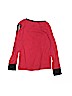 H&M Red Long Sleeve T-Shirt Size 6 - photo 2