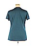Nike 100% Polyester Blue Active T-Shirt Size XL - photo 2