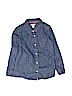 Cat & Jack 100% Cotton Blue Long Sleeve Button-Down Shirt Size 5T - photo 1