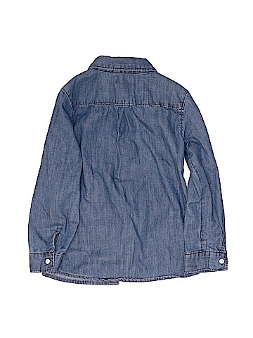 Cat & Jack Long Sleeve Button-Down Shirt (view 2)