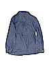 Cat & Jack 100% Cotton Blue Long Sleeve Button-Down Shirt Size 5T - photo 2