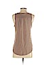 American Eagle Outfitters 100% Cotton Tan Sleeveless Top Size S - photo 2