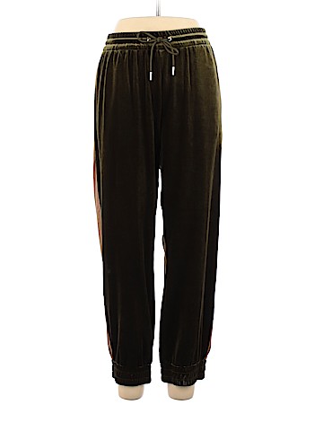 Zara Velour Pants (view 1)