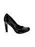 Jessica Simpson Black Heels Size 8 1/2 - photo 1