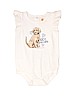 Carhartt 100% Cotton White Short Sleeve Onesie 18-24 MO / 24 MO - photo 1