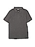 Gap Kids 100% Cotton Gray Short Sleeve Polo Size 14 - 16 - photo 1